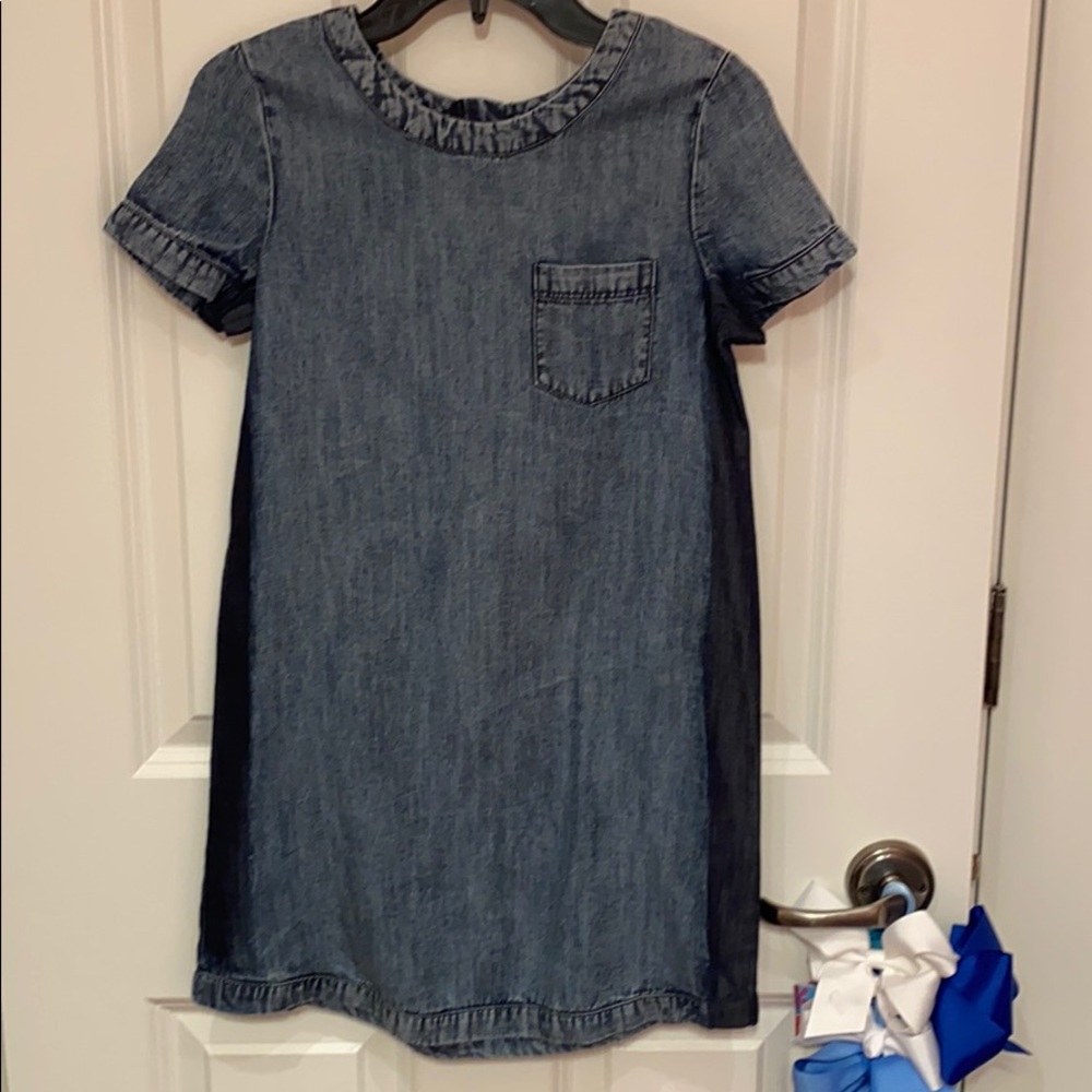 Ella Moss chambray dress